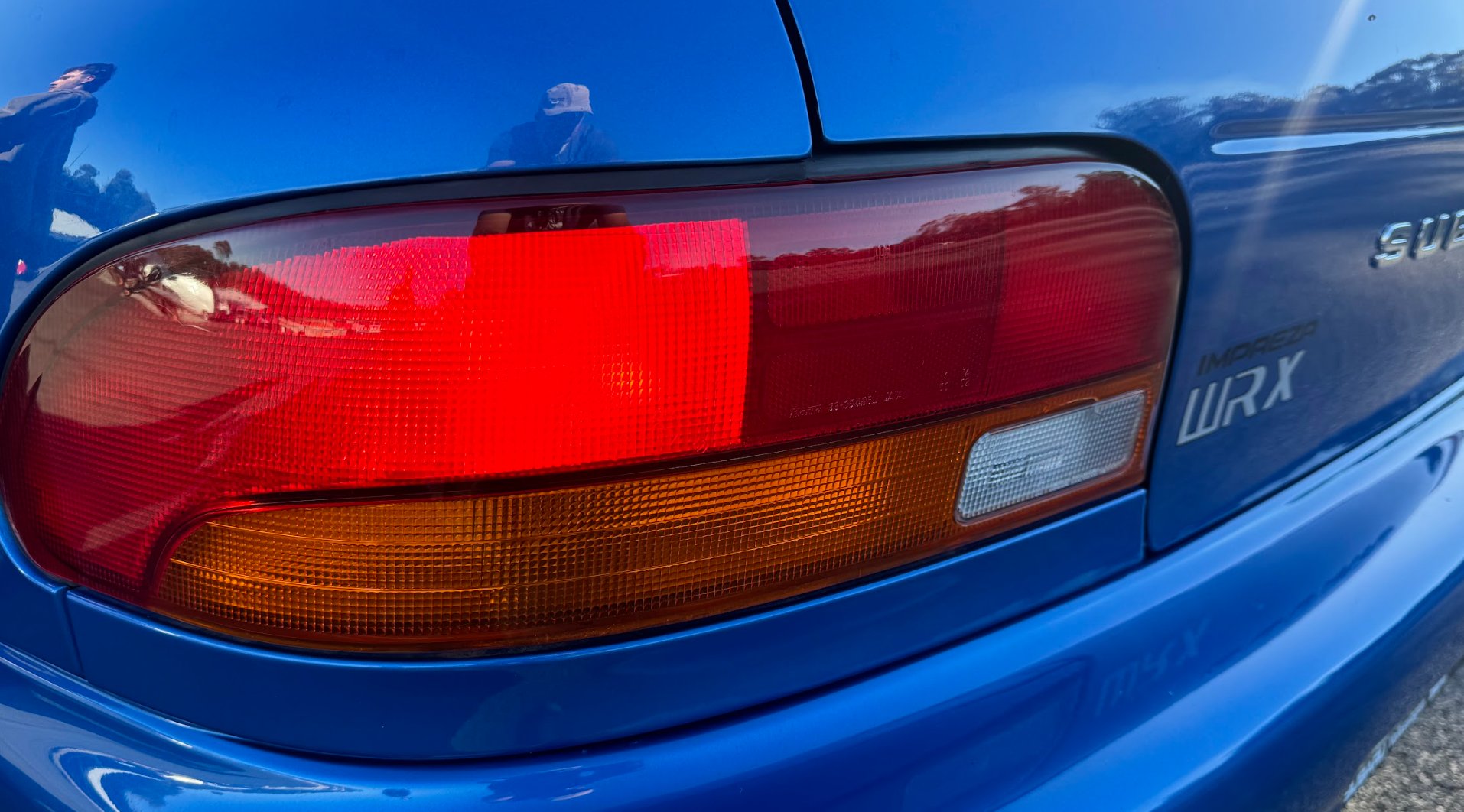 1999 WRX taillight image Retro Rides 